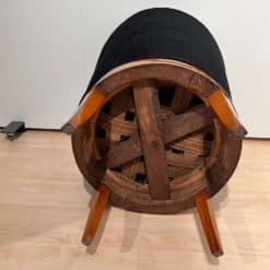 Biedermeier Swivel Chair- detail of underside- Styylish