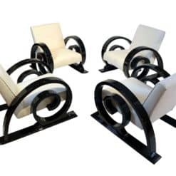 Two Club Chairs - Set of Four in a Circle - Styylish