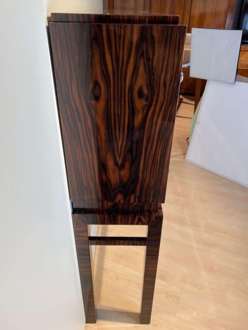 Art Deco Cabinet - Left Side Profile - Styylish