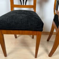 Set of Two Biedermeier Chairs - Cushions - Styylish