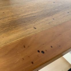 Large Neoclassical Expandable Dining Table - Veneer Detail - Styylish