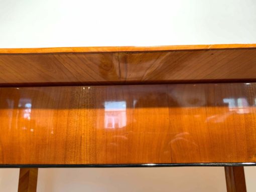 Neoclassical Biedermeier Desk - Veneer Detail - Styylish
