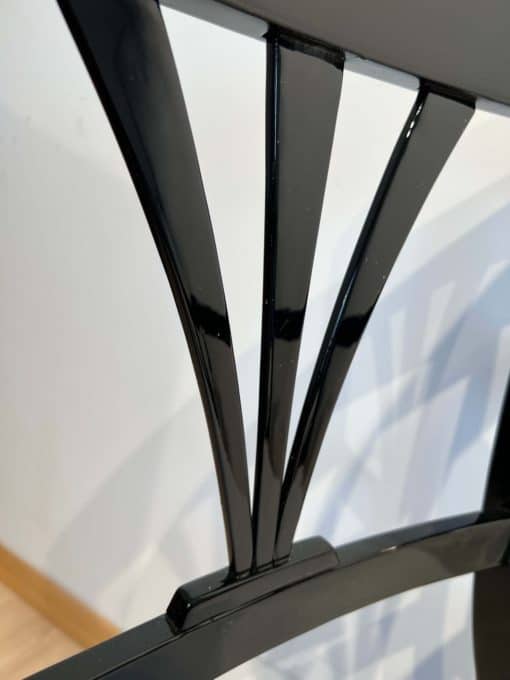 Neoclassical Biedermeier Armchair - Backrest - Styylish