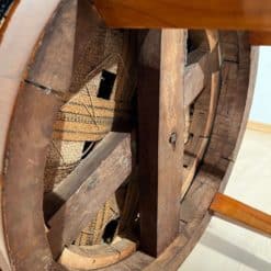 Biedermeier Swivel Chair- detail of underside- Styylish