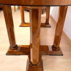 Neoclassical Biedermeier Desk - Side View - Styylish