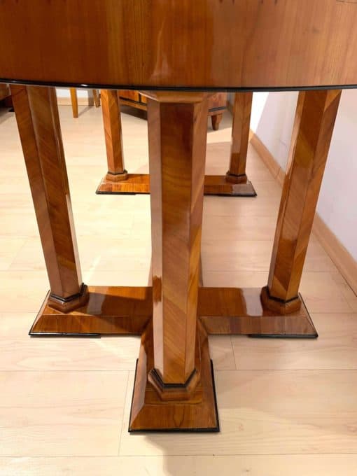 Neoclassical Biedermeier Desk - Side View - Styylish