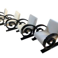 Two Club Chairs - Four Chairs in a Line - Styylish