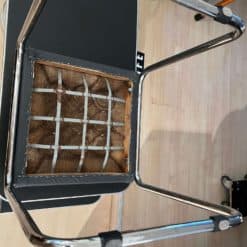 Bauhaus Desk And Stool - Bottom of Chair Detail - Styylish