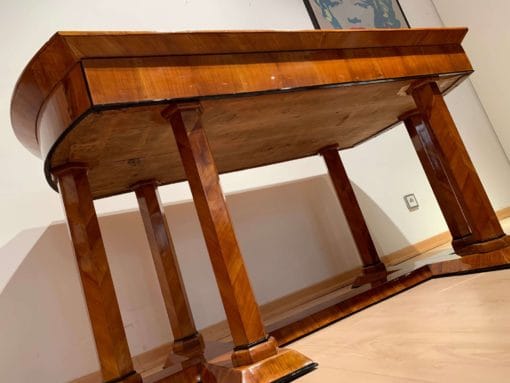 Neoclassical Biedermeier Desk - Angled View - Styylish