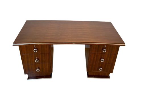 Large Art Deco Desk - Full Profile - Styylish
