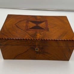 Biedermeier Jewelry Box - Inlay Detail - Styylish