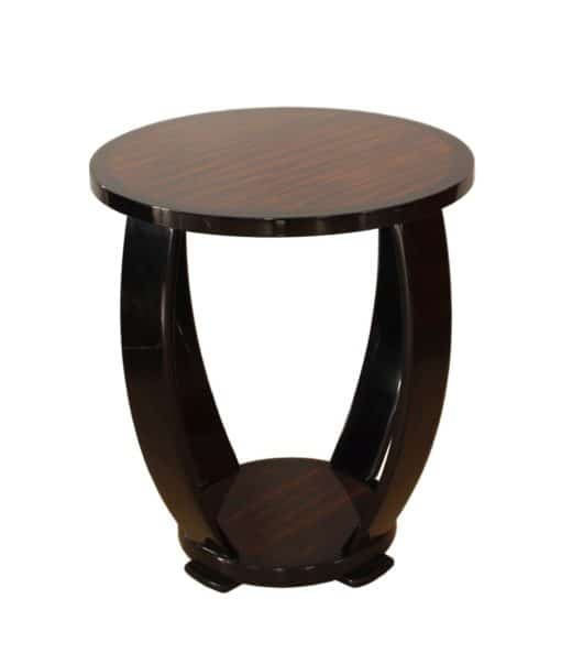Small Art Deco Table - Full Profile - Styylish