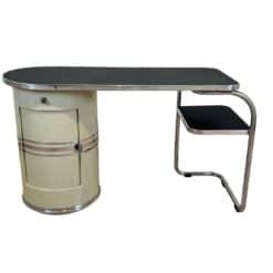 Bauhaus Desk And Stool - Full Profile - Styylish