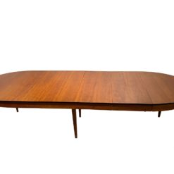 Round Expandable Dining Table - Front View - Styylish