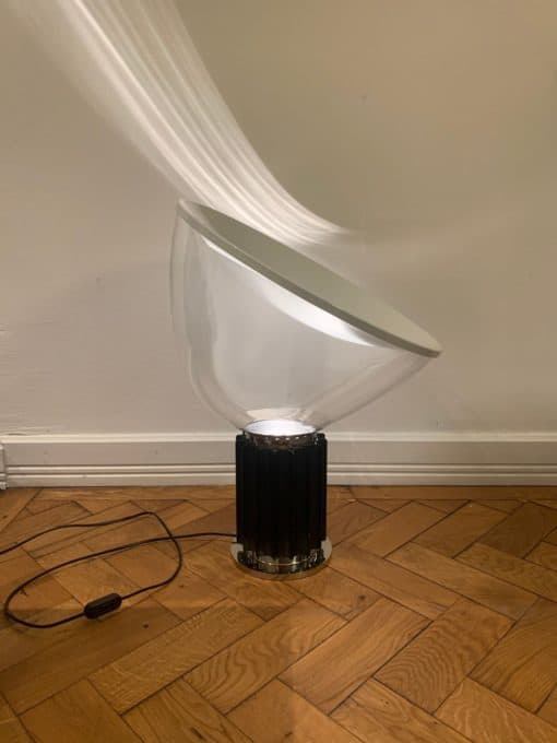 Design Lamp Taccia byt Flos- white light- Styylish