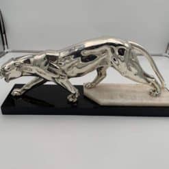 Walking Panther Sculpture - Full Profile - Styylish