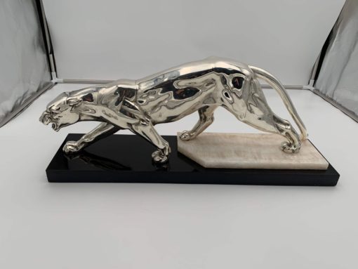 Walking Panther Sculpture - Full Profile - Styylish