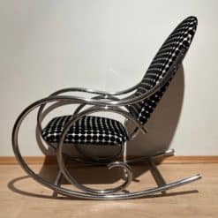 Bauhaus Rocking Chair- side view- Styylish