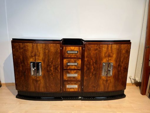 Large Art Deco Sideboard - Full Profile - Styylish