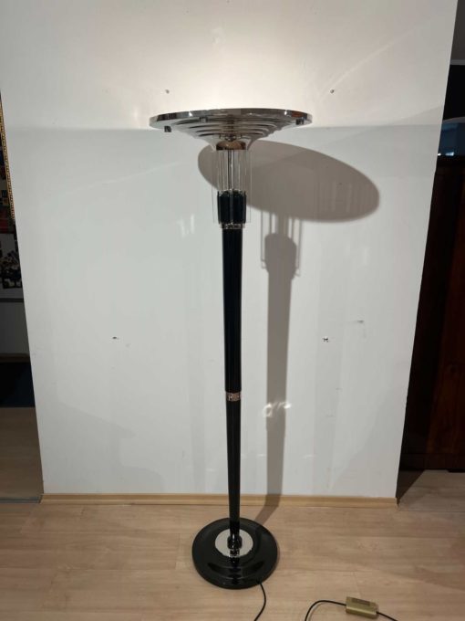Art Deco Style Floor Lamp - Front Profile - Styylish