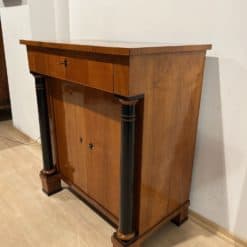 Biedermeier Half-Cabinet - Side View - Styylish