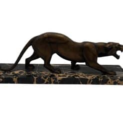 Art Deco Panther Sculpture - Full Profile - Styylish