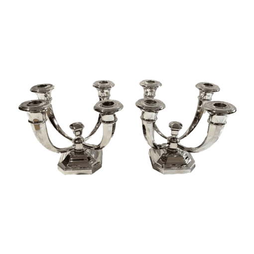 Art Deco Candlestick Holders - Styylish