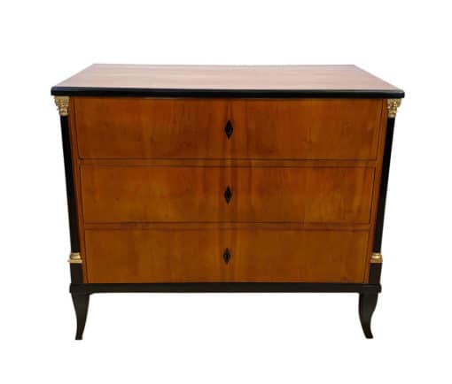 Small Biedermeier Commode - Front View - Styylish