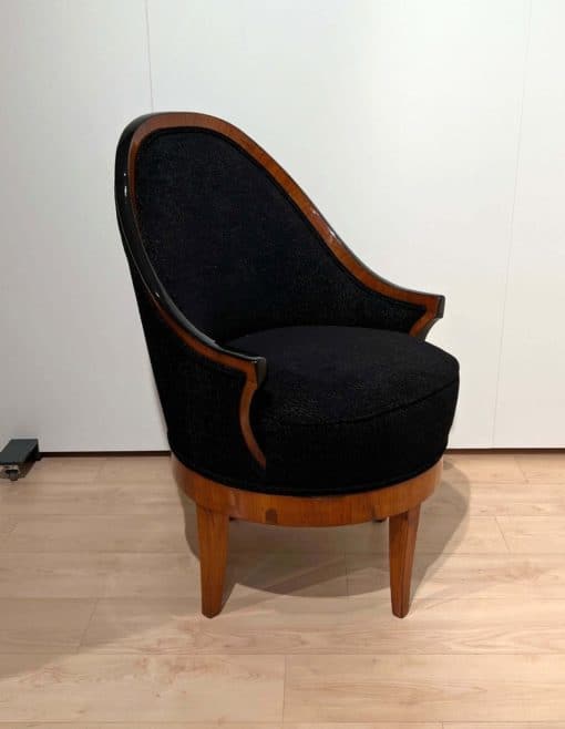Biedermeier Swivel Chair- legs details- Styylish