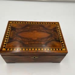 Antique Biedermeier Box - Inlay Detail - Styylish