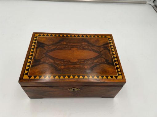 Antique Biedermeier Box - Inlay Detail - Styylish