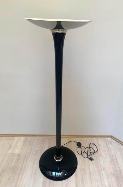 Floor Lamp- view of the black polish- Styylish
