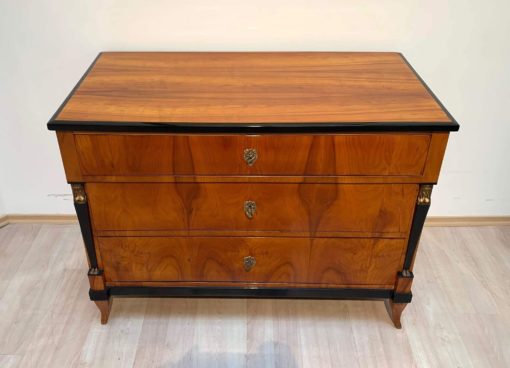 Empire Commode with Two Caryatids - Top View - Styylish