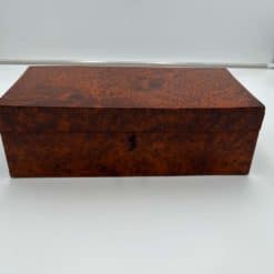 Spacious Neoclassical Biedermeier Box - Full Profile - Styylish