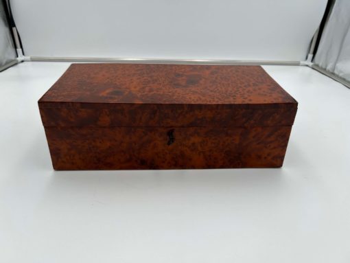 Spacious Neoclassical Biedermeier Box - Full Profile - Styylish