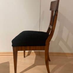 Biedermeier Chair - Side View - Styylish