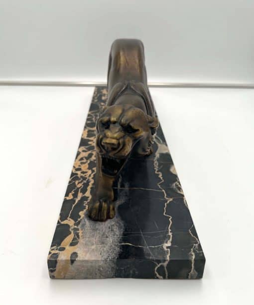 Art Deco Panther Sculpture - Front Profile - Styylish