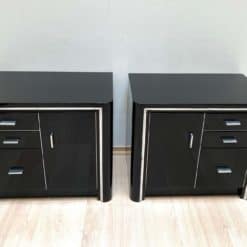Two Art Deco Nightstands - Side by Side - Styylish