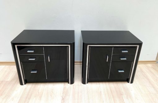Two Art Deco Nightstands - Side by Side - Styylish