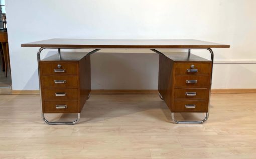 Bauhaus Desk by Mücke-Melder - Full View - Styylish