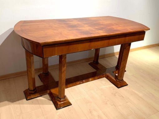Neoclassical Biedermeier Desk - Side Profile - Styylish