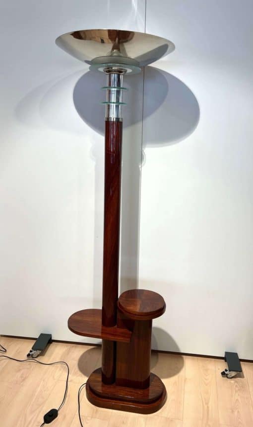 Floor Lamp with Side Table - Full View - Styylish