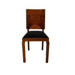 Six Art Deco Dining Chairs - Individual Chair - Styylish