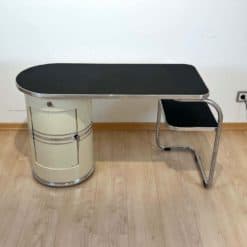 Bauhaus Desk And Stool - Full - Styylish