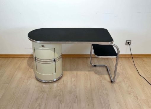 Bauhaus Desk And Stool - Full - Styylish