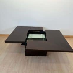 Convertible coffee table- view of the moving tops- Styylish