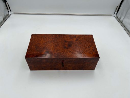 Spacious Neoclassical Biedermeier Box - Top Detail - Styylish