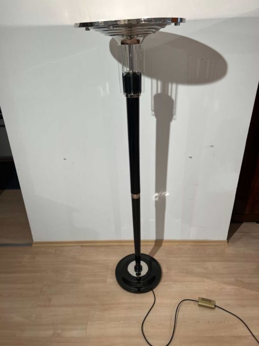 Art Deco Style Floor Lamp - Full Profile with Cord - Styylish