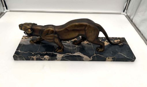 Art Deco Panther Sculpture - Side Profile - Styylish