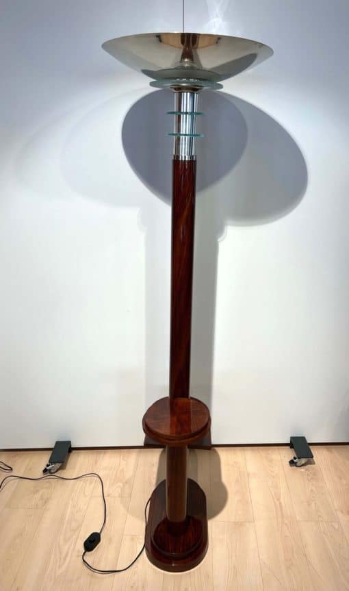 Floor Lamp with Side Table - Full Profile - Styylish